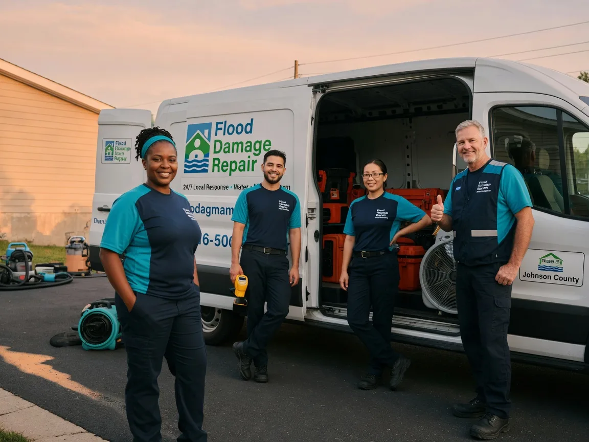 Water Damage Restoration company in Sunflower, AL