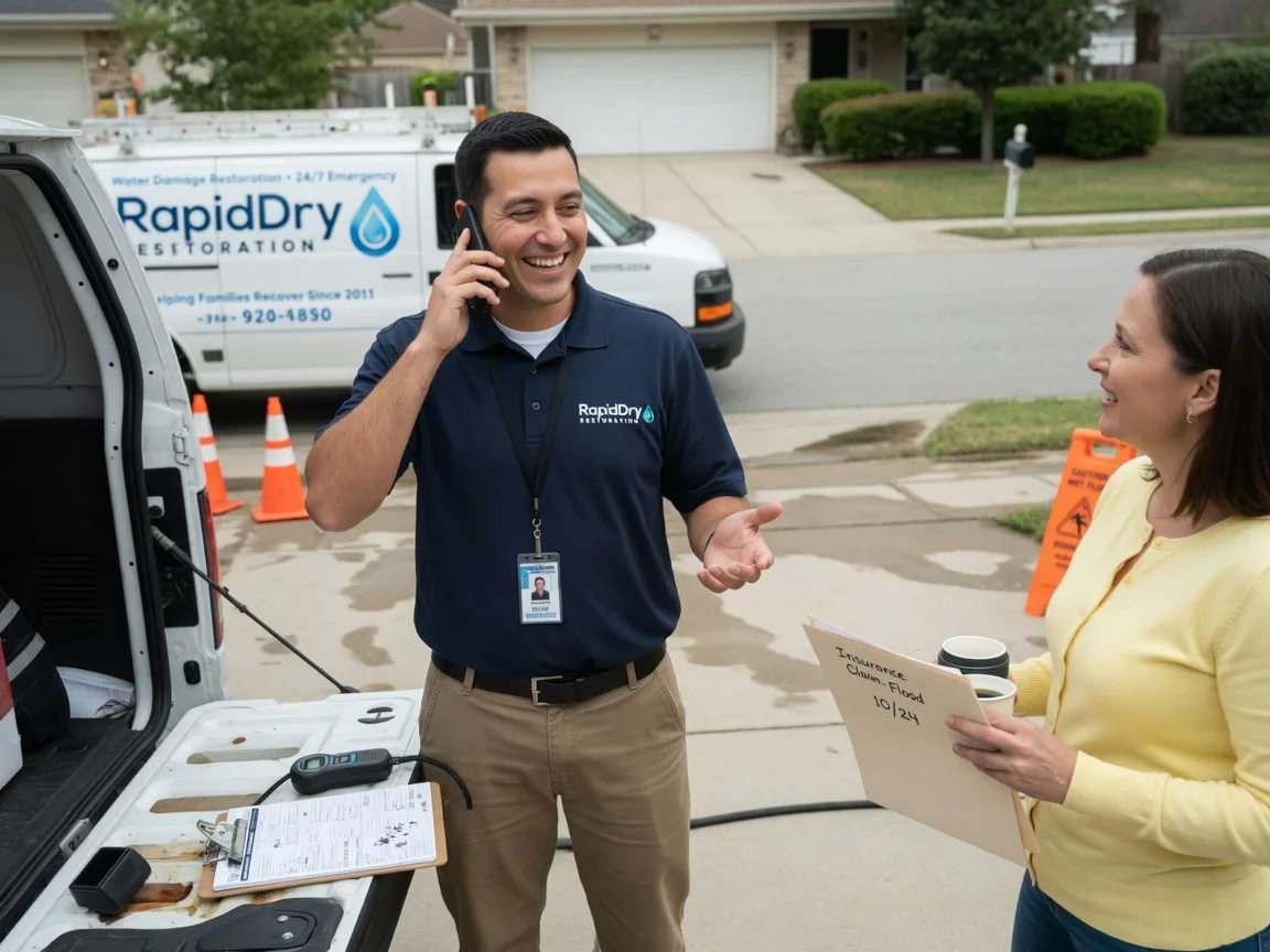 Water Damage Restoration Sunflower, AL FAQs